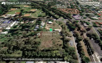 Satellite image for  Topia Edition - 42-48 Sturgeon Street, Ormiston QLD 4160