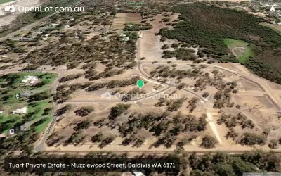 Satellite image for  Tuart Private Estate - Muzzlewood Street, Baldivis WA 6171