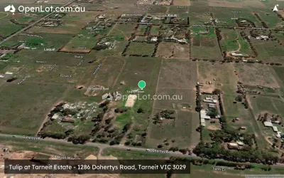 Satellite image for  Tulip at Tarneit Estate - 1286 Dohertys Road, Tarneit VIC 3029