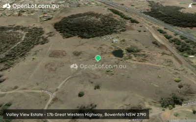 Satellite image for  Valley View Estate - 17b Great Western Highway, Bowenfels NSW 2790