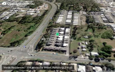 Satellite image for  Verde Residences - 204 Wadeville Street, Pallara QLD 4110