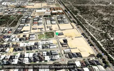 Satellite image for  Vermont Gardens Estate - Beihai Street, Landsdale WA 6065