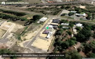 Satellite image for  Verna Court Estate - Pirouette Road, Cockburn Central WA 6164