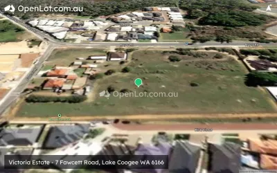 Satellite image for  Victoria Estate - 7 Fawcett Road, Lake Coogee WA 6166