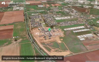 Satellite image for  Virginia Grove Estate - Juniper Boulevard, Virginia SA 5120