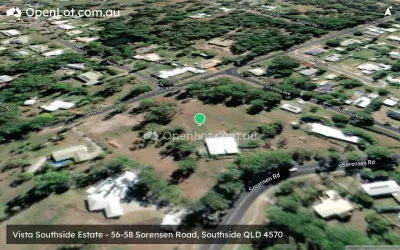 Satellite image for  Vista Southside Estate - 56-58 Sorensen Road, Southside QLD 4570