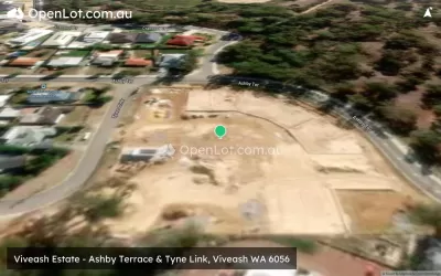 Satellite image for  Viveash Estate - Ashby Terrace & Tyne Link, Viveash WA 6056
