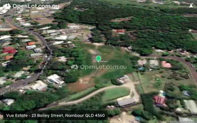 Satellite image for  Vue Estate - 23 Bailey Street, Nambour QLD 4560