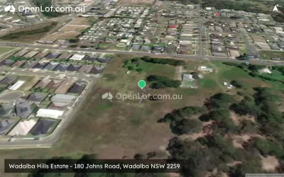 Satellite image for  Wadalba Hills Estate - 180 Johns Road, Wadalba NSW 2259