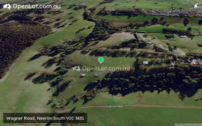 Satellite image for  Wagner Road, Neerim South VIC 3831
