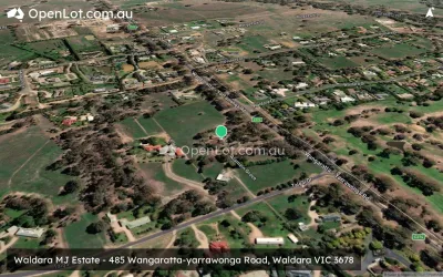 Satellite image for  Waldara MJ Estate - 485 Wangaratta-yarrawonga Road, Waldara VIC 3678