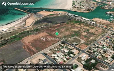 Satellite image for  Wallaroo Shores Estate - Liberator Way, Wallaroo SA 5556