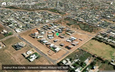 Satellite image for  Walnut Rise Estate - Sixteenth Street, Mildura VIC 3500