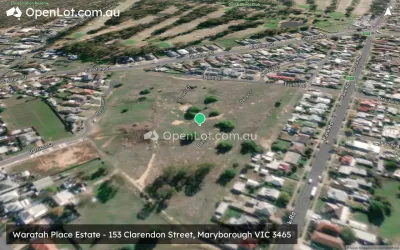 Satellite image for  Waratah Place Estate - 153 Clarendon Street, Maryborough VIC 3465