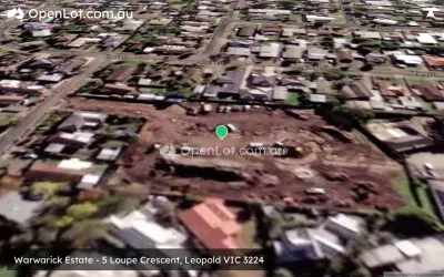 Satellite image for  Warwarick Estate - 5 Loupe Crescent, Leopold VIC 3224