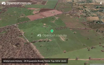 Satellite image for  Watercove Estate - 25 Kywanna Road, Table Top NSW 2640