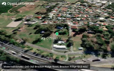 Satellite image for  Watermill Estate - 245-263 Bracken Ridge Road, Bracken Ridge QLD 4017