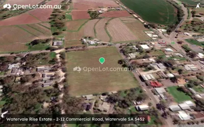 Satellite image for  Watervale Rise Estate - 2-12 Commercial Road, Watervale SA 5452