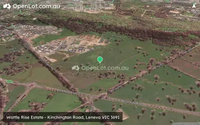 Satellite image for  Wattle Rise Estate - Kinchington Road, Leneva VIC 3691