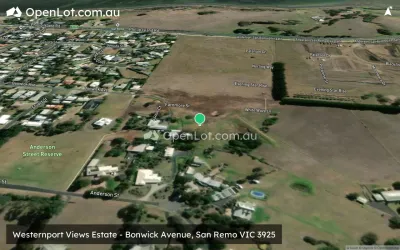 Satellite image for  Westernport Views Estate - Bonwick Avenue, San Remo VIC 3925