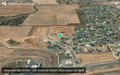 Satellite image for  Westwood Run Estate - 238 Mclennan Street, Mooroopna VIC 3629