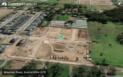 Satellite image for  Weyman Road, Austral NSW 2179