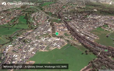 Satellite image for  Whenby Grange - Anglesey Street, Wodonga VIC 3690