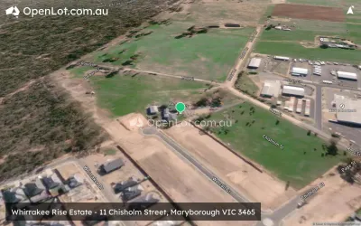 Satellite image for  Whirrakee Rise Estate - 11 Chisholm Street, Maryborough VIC 3465