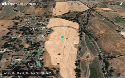 Satellite image for  White Hut Road, Stanley Flat SA 5453