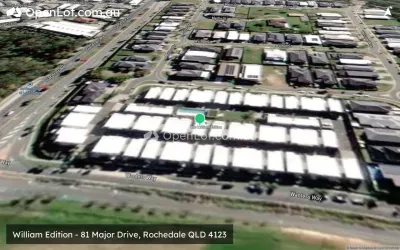 Satellite image for  William Edition - 81 Major Drive, Rochedale QLD 4123