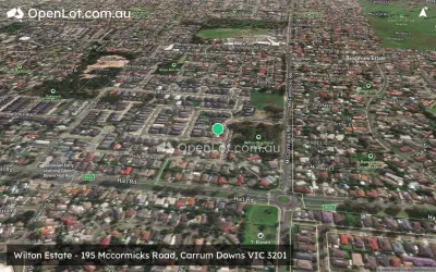 Satellite image for  Wilton Estate - 195 Mccormicks Road, Carrum Downs VIC 3201