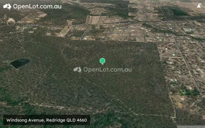 Satellite image for  Windsong Avenue, Redridge QLD 4660