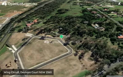 Satellite image for  Wing Circuit, Denham Court NSW 2565