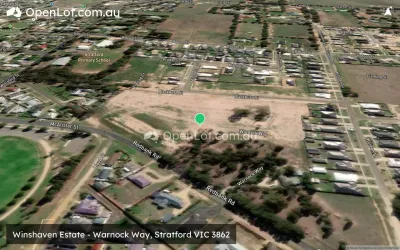 Satellite image for  Winshaven Estate - Warnock Way, Stratford VIC 3862