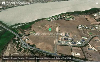 Satellite image for  Wood's Ridge Estate - O'connell Avenue, Hindmarsh Island SA 5214