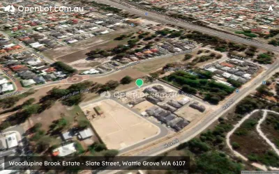 Satellite image for  Woodlupine Brook Estate - Slate Street, Wattle Grove WA 6107