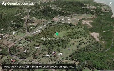 Satellite image for  Woodwark Rise Estate - Botanica Drive, Woodwark QLD 4802