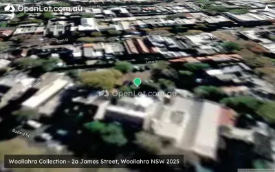 Satellite image for  Woollahra Collection - 2a James Street, Woollahra NSW 2025