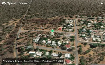 Satellite image for  Wundowie Estate - Grevillea Street, Wundowie WA 6560