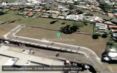 Satellite image for  Wynnum Heights Estate - 15 Alter Street, Wynnum West QLD 4178