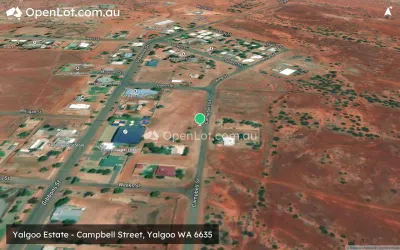 Satellite image for  Yalgoo Estate - Campbell Street, Yalgoo WA 6635