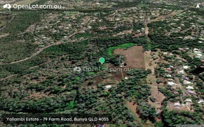 Satellite image for  Yallambi Estate - 79 Farm Road, Bunya QLD 4055