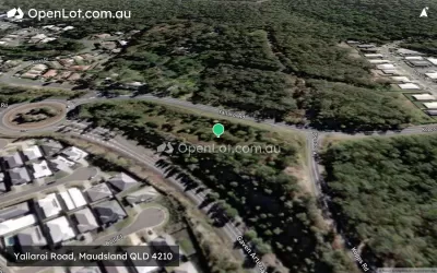Satellite image for  Yallaroi Road, Maudsland QLD 4210