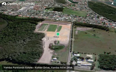 Satellite image for  Yamba Parklands Estate - Kohler Drive, Yamba NSW 2464