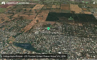 Satellite image for  Yellow Gums Estate - 179 Thacker Street, Ocean Grove VIC 3226