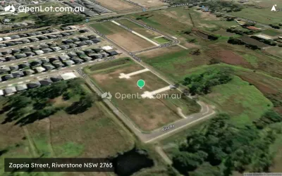 Satellite image for  Zappia Street, Riverstone NSW 2765