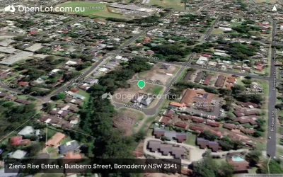 Satellite image for  Zieria Rise Estate - Bunberra Street, Bomaderry NSW 2541