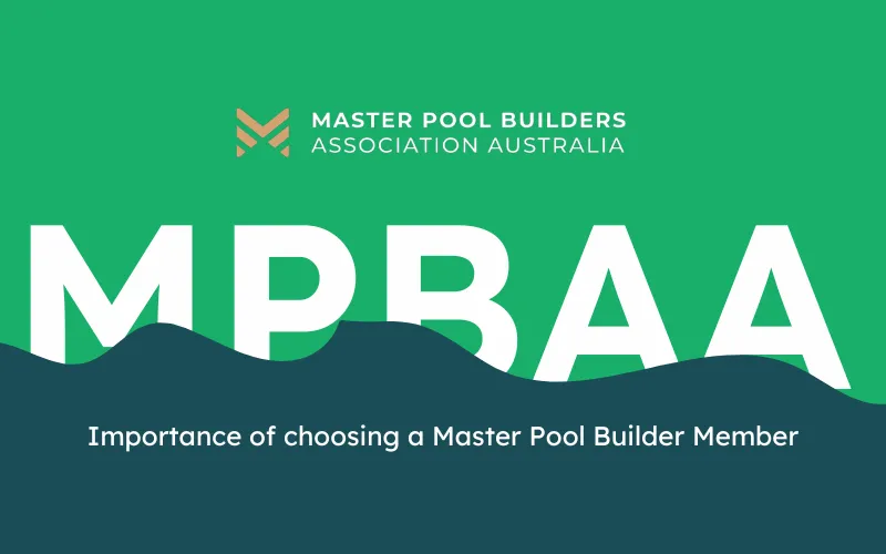 The Importance of Choosing a Master Pool Builder Member
