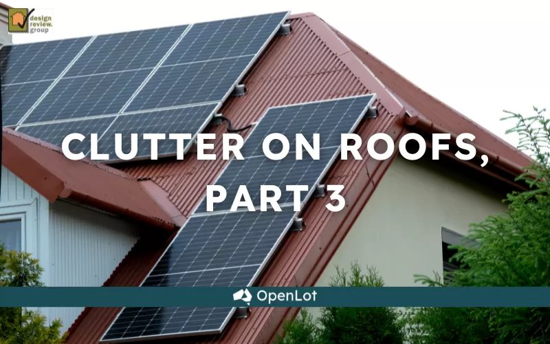 Clutter on Roofs, Part 3