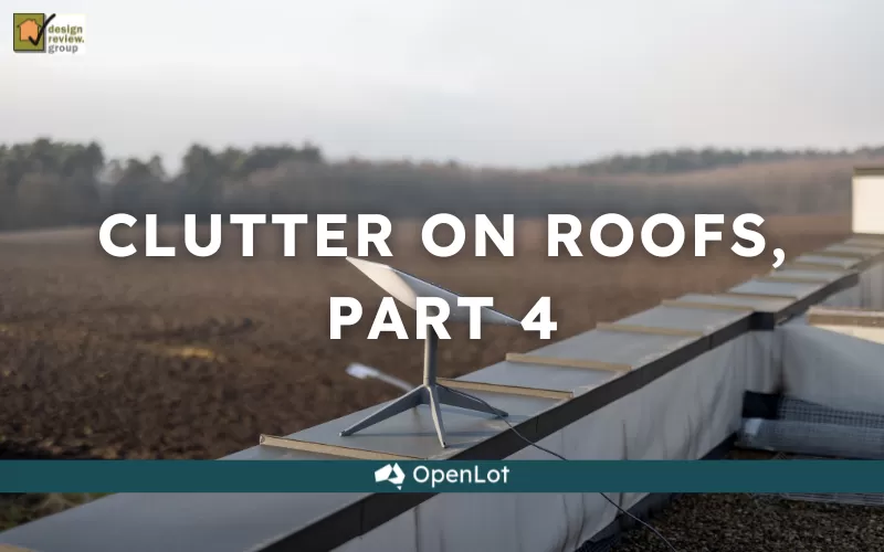 Clutter on Roofs, Part 4